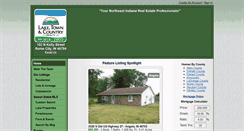 Desktop Screenshot of lake-town-country-realty.com